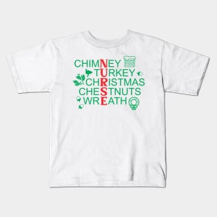 Nurse Christmas Present 3 - Xmas Gift Kids T-Shirt